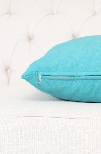 Turquoise Pillow 10-T