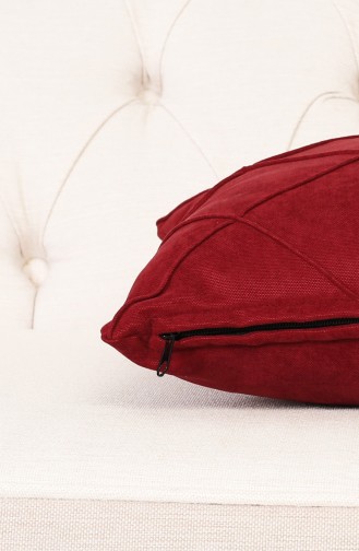 Claret Red Pillow 11-D-B