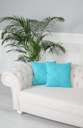 Turquoise Pillow 11-D-T