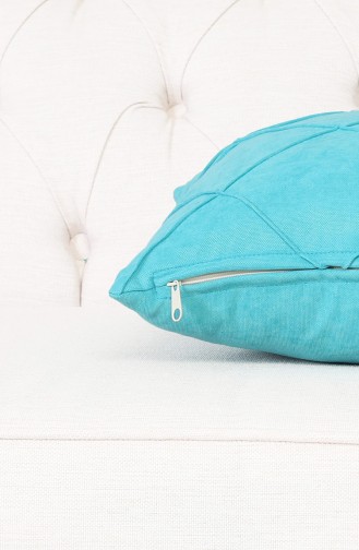 Turquoise Pillow 11-D-T