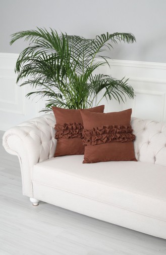 Light Brown Pillow 15-BFR-AK