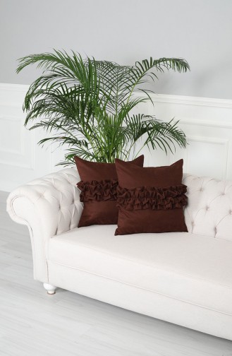 Oreiller Brun Foncé 15-BFR-KK