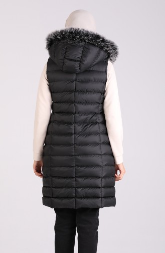 Gilet Sans Manches Noir 17081-01