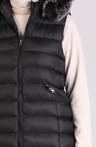 Gilet Sans Manches Noir 17081-01