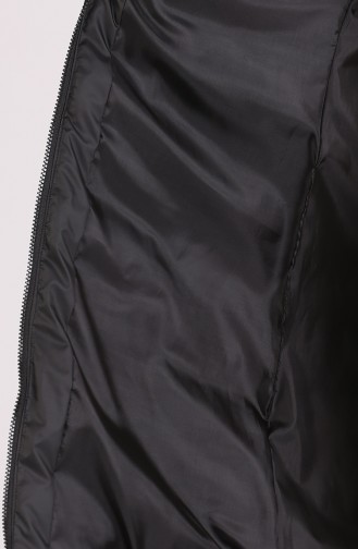 Black Gilet 17081-01