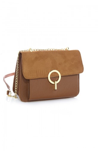 Tan Shoulder Bags 188Z-06