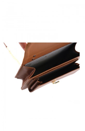 Tobacco Brown Shoulder Bag 188Z-06
