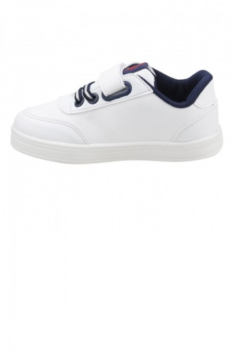 White Children`s Shoes 19KAYPLO0000002_A