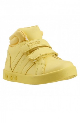 Yellow Children`s Shoes 19KAYVİC0000003_SA