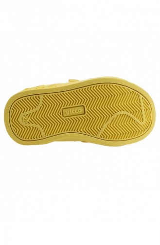 Yellow Children`s Shoes 19KAYVİC0000003_SA