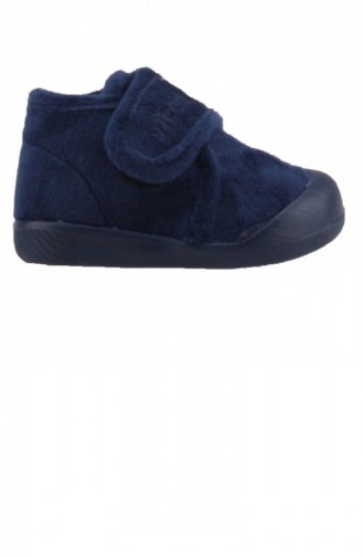 Navy Blue Kinderpantoffels 19KAYVİC0000004_C