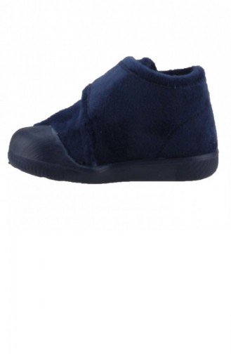 Navy Blue Kinderpantoffels 19KAYVİC0000004_C