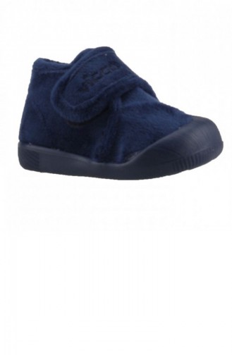 Navy Blue Kinderpantoffels 19KAYVİC0000004_C