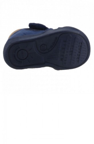 Navy Blue Kinderpantoffels 19KAYVİC0000004_C