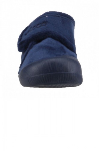 Navy Blue Kinderpantoffels 19KAYVİC0000004_C