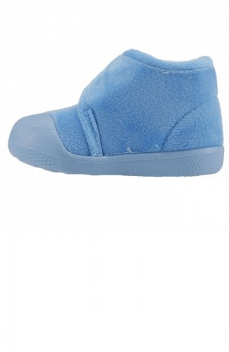 Chaussons Enfant Bleu 19KAYVİC0000004_MV