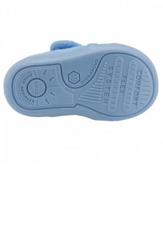 Chaussons Enfant Bleu 19KAYVİC0000004_MV