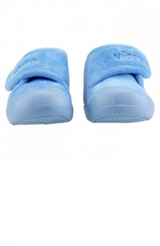 Chaussons Enfant Bleu 19KAYVİC0000004_MV