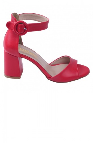 Red High-Heel Shoes 20YSANAYK000009_KR