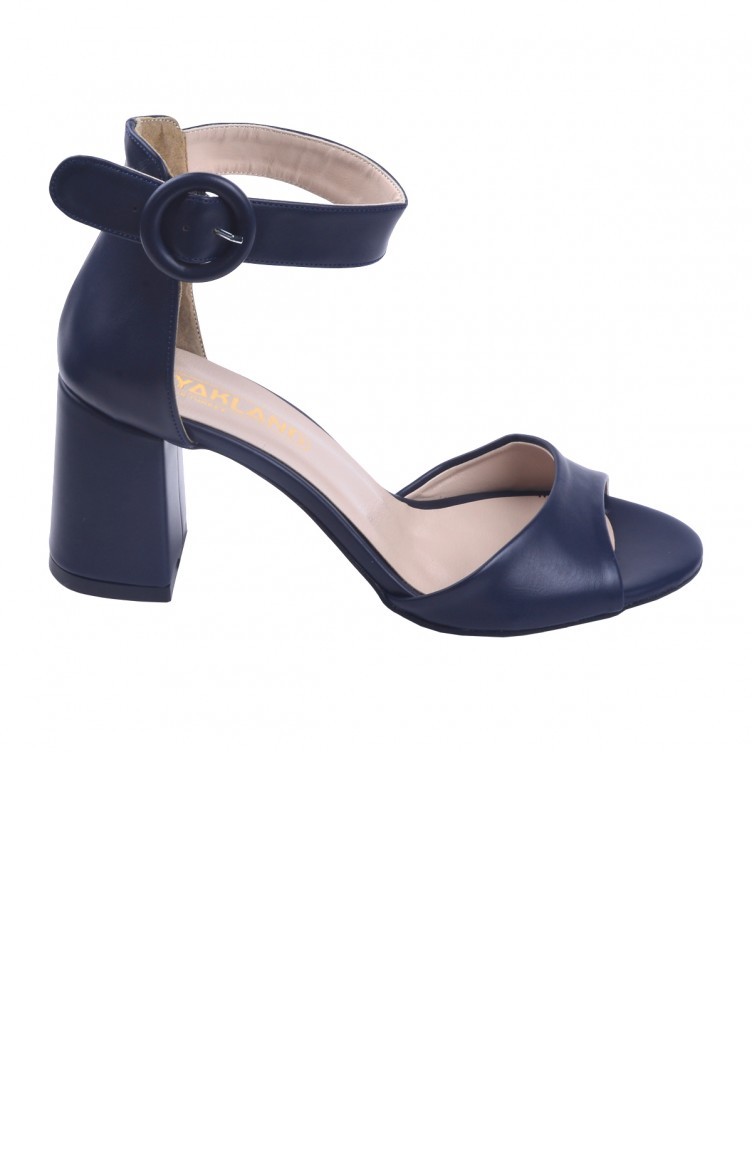 Navy blue block outlet heels uk