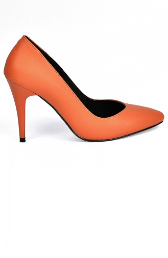 أحذية الكعب العالي برتقالي 20YTPKAYK000012_TU