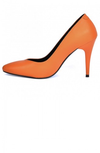Orange High-Heel Shoes 20YTPKAYK000012_TU