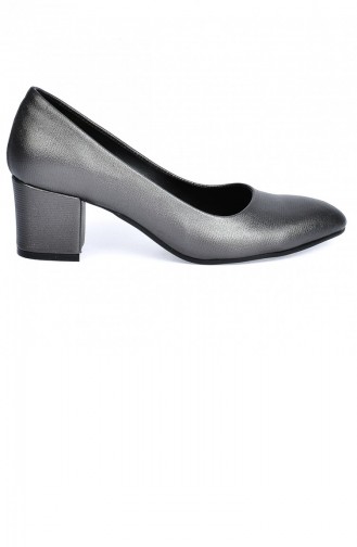 Gray High-Heel Shoes 20YTPKAYK000001_GRI