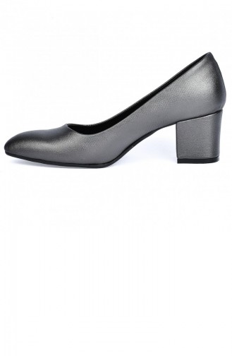 Gray High-Heel Shoes 20YTPKAYK000001_GRI