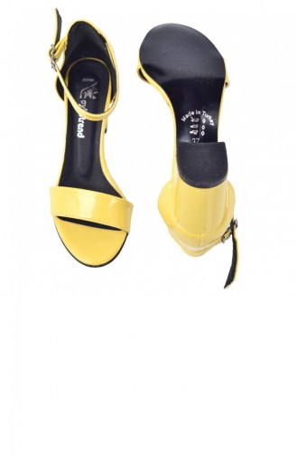 Yellow High-Heel Shoes 20YSANAYKA00009_SA