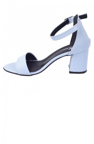 Light Blue Summer Sandals 20YSANAYKA00008_ACM