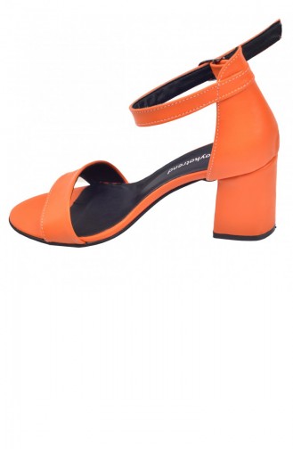 Orange High-Heel Shoes 20YSANAYKA00008_TU