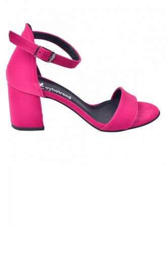 Fuchsia Stöckelschuhe 20YSANAYKA00007_FU