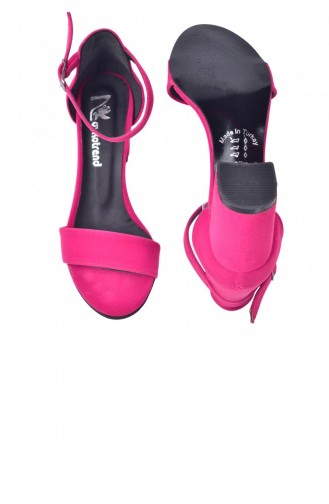 Fuchsia Stöckelschuhe 20YSANAYKA00007_FU