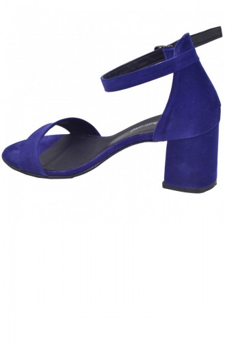 Saks-Blau Stöckelschuhe 20YSANAYKA00007_SAK