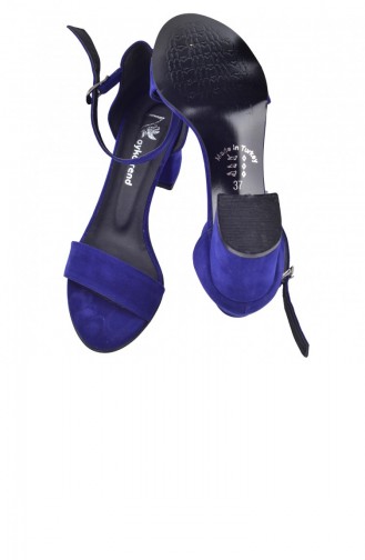 Saks-Blau Stöckelschuhe 20YSANAYKA00007_SAK