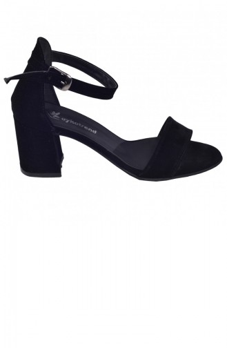 Black High-Heel Shoes 20YSANAYKA00007_B