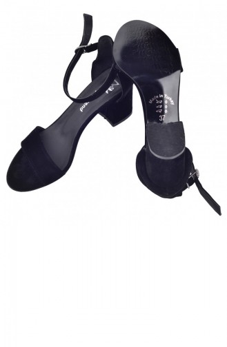 Black High-Heel Shoes 20YSANAYKA00007_B