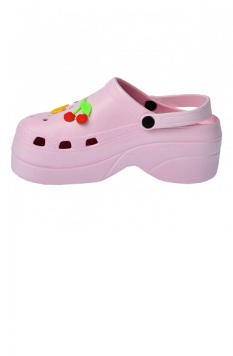 Pink Summer slippers 20YTERAYK000053_PE