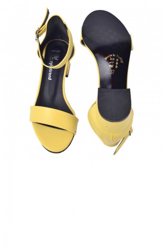 Chaussures a Talons Jaune 20YSANAYKA00016_SA