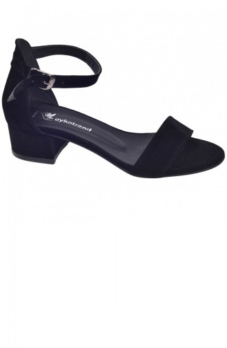 Chaussures a Talons Noir 20YSANAYKA00017_B