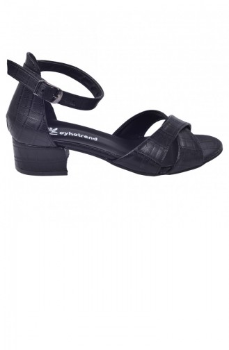 Black High-Heel Shoes 20YSANAYKA00019_B