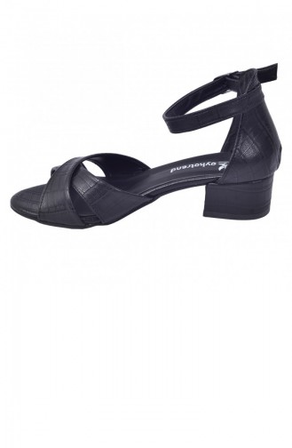 Black High-Heel Shoes 20YSANAYKA00019_B