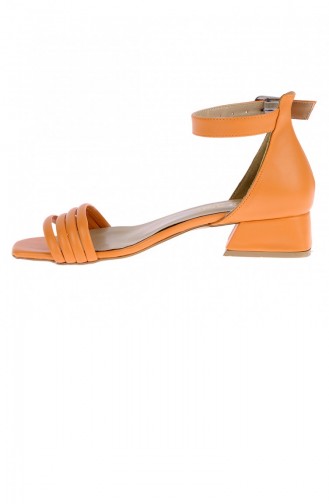 Chaussures a Talons Orange 20YTPKAYK000018_TU