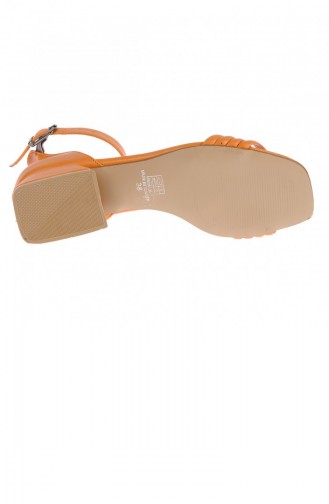 Chaussures a Talons Orange 20YTPKAYK000018_TU