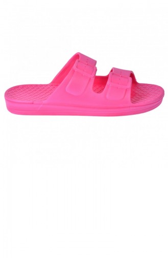 Fuchsia Summer slippers 20YTERAYK000047_FU