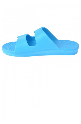 Turquoise Summer slippers 20YTERAYK000047_TUR