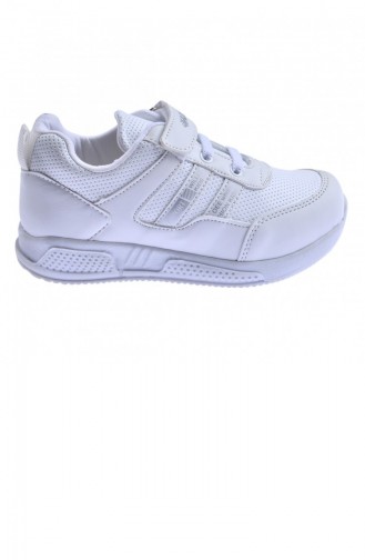 Chaussures Enfant Blanc 20YSPORAYK00029_A