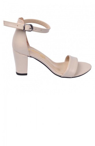 Skin Color High-Heel Shoes 20YSANAYK000001_TE