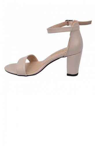 Skin Color High-Heel Shoes 20YSANAYK000001_TE