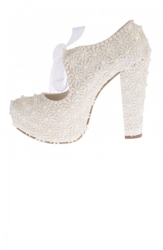 Chaussures a Talons Perle 20YGELAYK000020_SE
